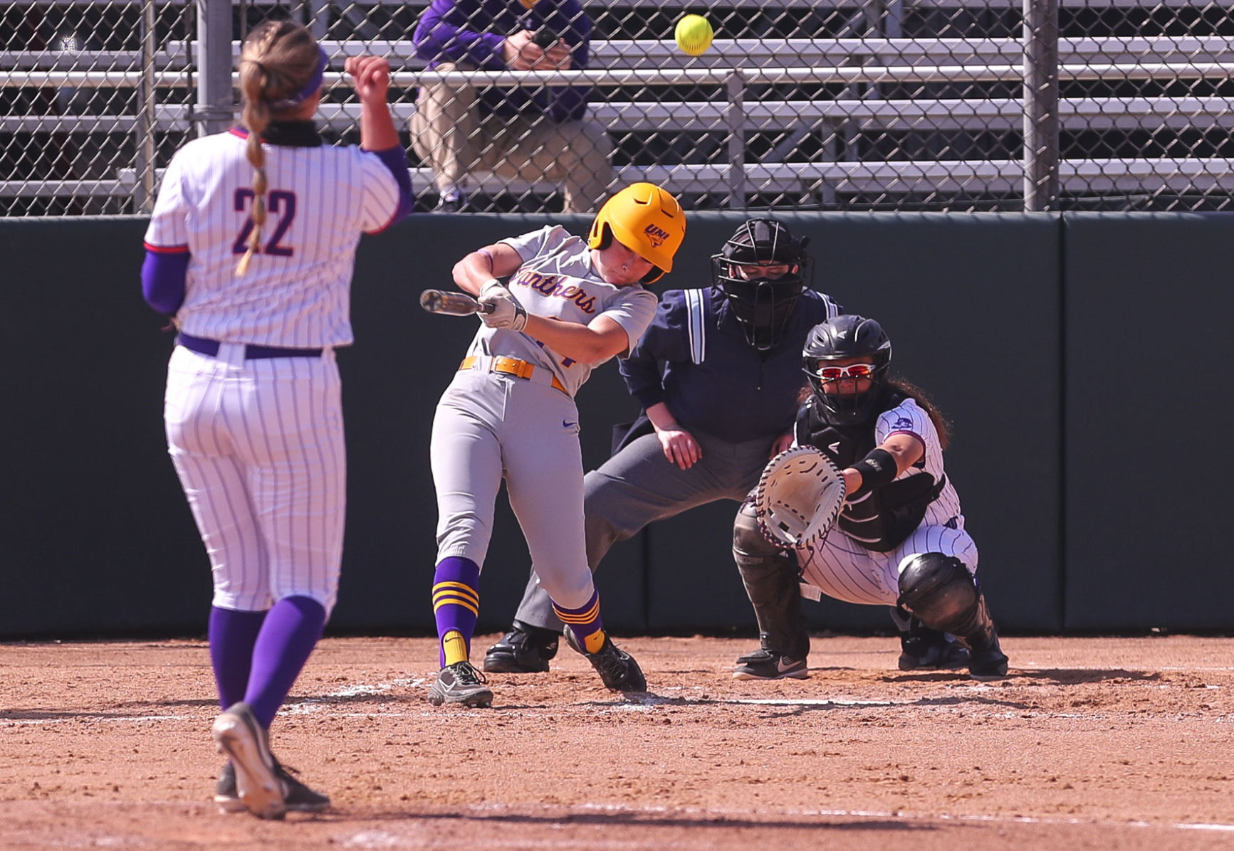 WSBall UNI vs. Evansville 8